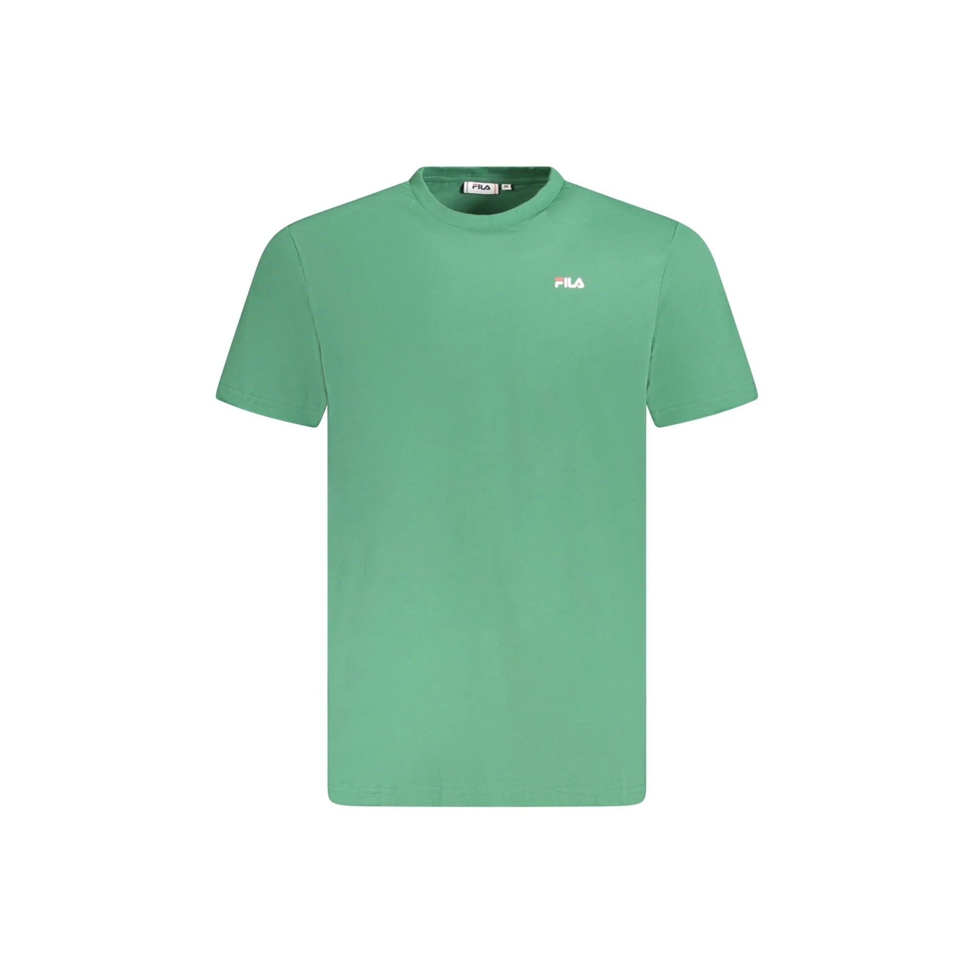 Fila T-Shirt Maniche Corte Uomo Verde Stampa Logo - foto prodotto